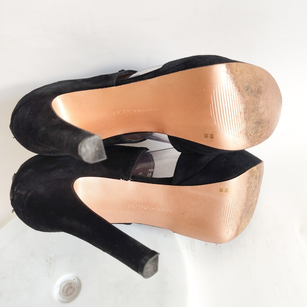 BCBGeneration Platform Heels Size 8 Stiletto Pump… - image 5